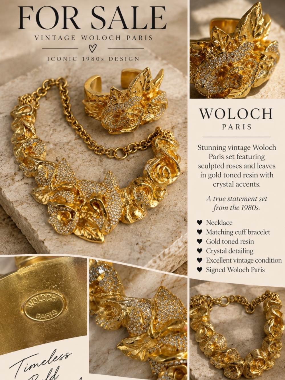Vintage woloch set